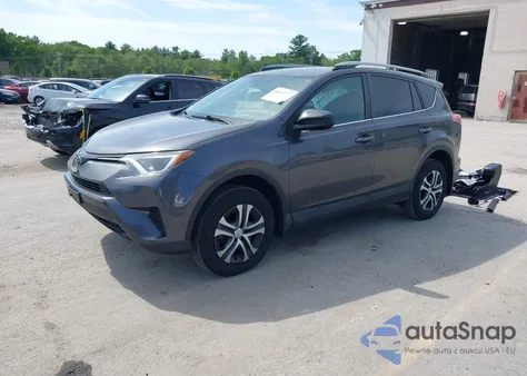 2018 Toyota Rav4 Le from USA, damaged, VIN 2T3BFREV4JW850856